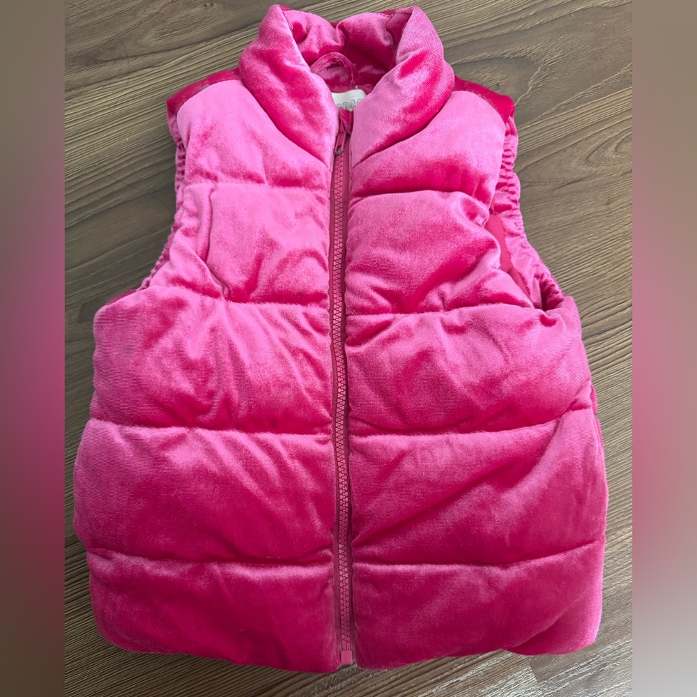 Gymboree Pink Vest